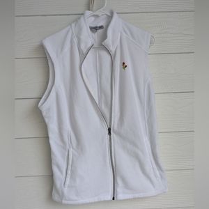 Port Authority White Winter Vest